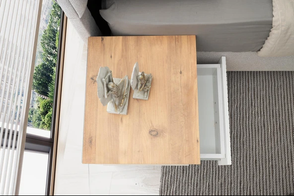 Sierra %100 MDF Yatak Odası Takımı %100 MDF | Ücretsiz Teslimat ve Kurulum - 11