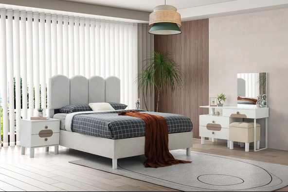 Everest %100 MDF Yatak Odası Takımı %100 MDF | Ücretsiz Teslimat ve Kurulum - 2