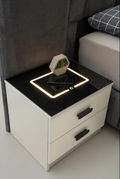 Atlas 100% MDF Komodin | Ücretsiz Teslimat ve Kurulum