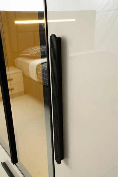 Atlas 6 Kapaklı %100 MDF Gardırop | Ücretsiz Teslimat ve Kurulum - 3