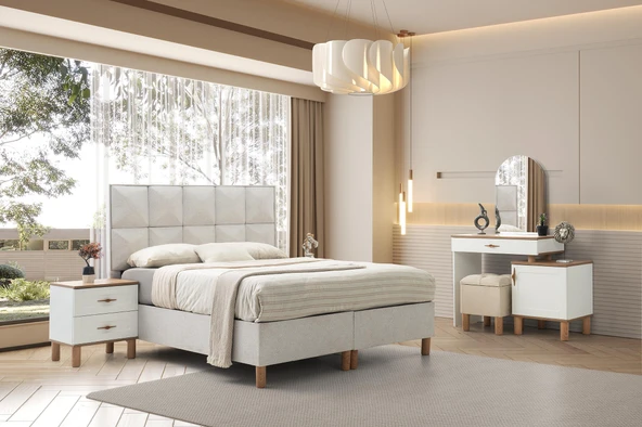 Ural %100 MDF Şifonyer | Ücretsiz Teslimat ve Kurulum - 4