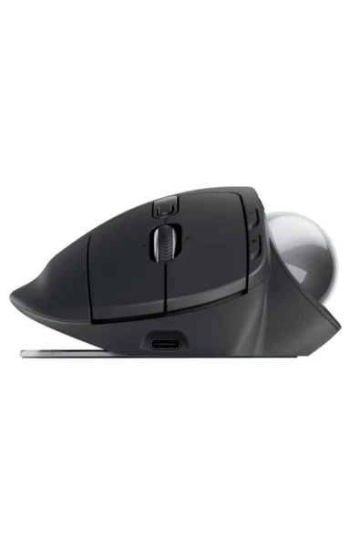 Logitech Mx Ergo S Trackball 910-007260 Şarjlı Sessiz Kablosuz Optik Mouse - 2