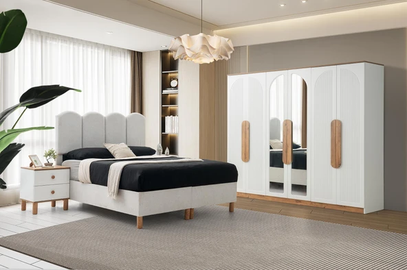 Montana %100 MDF Yatak Odası Takımı %100 MDF | Ücretsiz Teslimat ve Kurulum