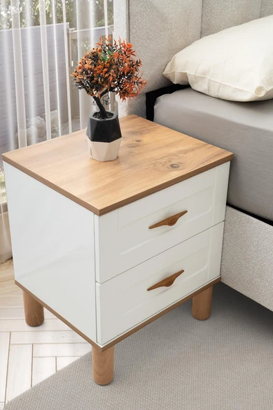 Ural %100 MDF Yatak Odası Takımı %100 MDF | Ücretsiz Teslimat ve Kurulum - 9