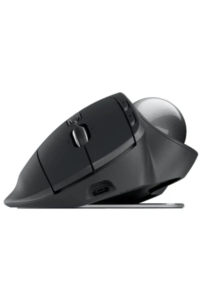 Logitech Mx Ergo S Trackball 910-007260 Şarjlı Sessiz Kablosuz Optik Mouse - 3