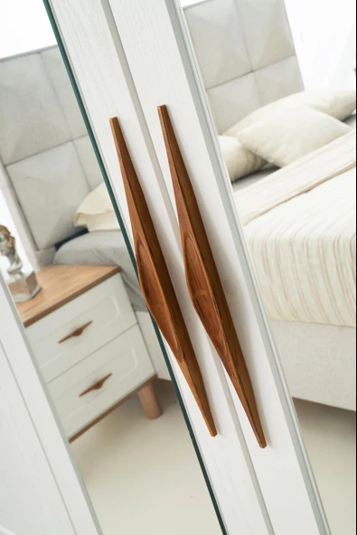 Ural 6 Kapaklı %100 MDF Gardırop | Ücretsiz Teslimat ve Kurulum - 4