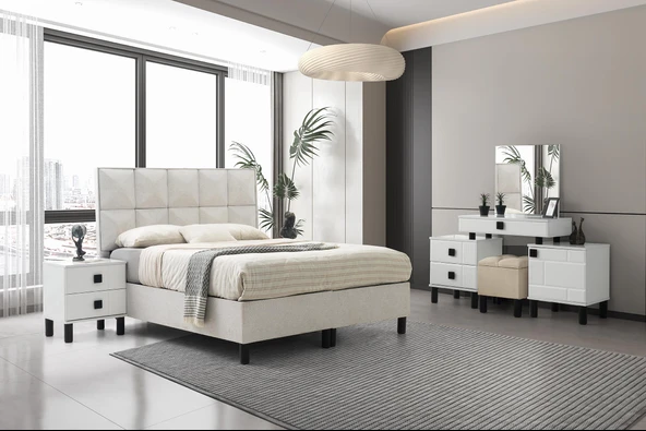 Erciyes %100 MDF Şifonyer | Ücretsiz Teslimat ve Kurulum - 4