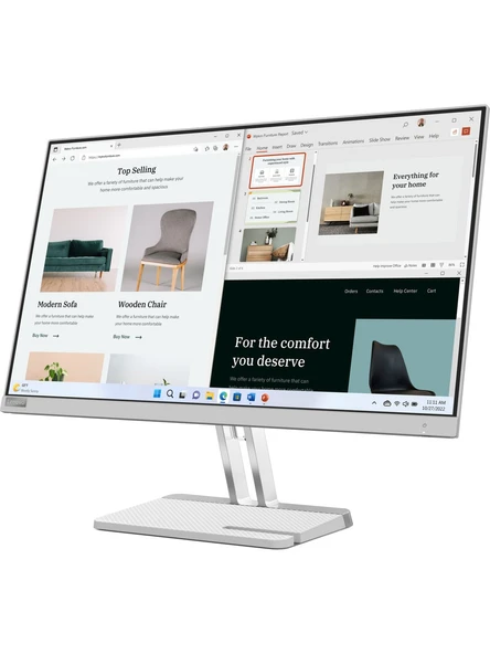 Lenovo L27E-40 67ACKAC4TK 27" 4 ms Full HD 100 Hz Monitör - 5