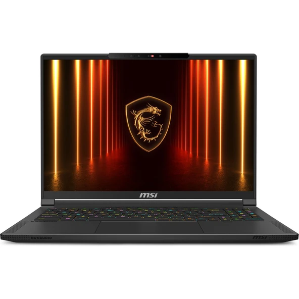 STEALTH A16 AI+ A3XWHG-062TR AMD Ryzen 9 AI 370 32GB 2TB SSD RTX5070Ti Windows 11 Home 16" QHD+ OLED 240Hz Taşınabilir Bilgisayar
