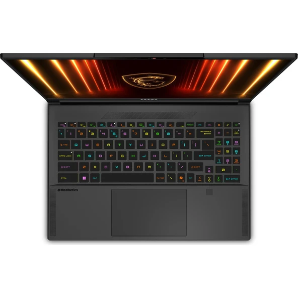 STEALTH A16 AI+ A3XWHG-062TR AMD Ryzen 9 AI 370 32GB 2TB SSD RTX5070Ti Windows 11 Home 16" QHD+ OLED 240Hz Taşınabilir Bilgisayar - 2
