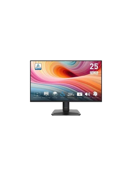 MSI PRO MP251 E2 24.5" 1 ms Full HD IPS 120 Hz Monitör