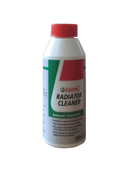 Castrol Radyatör Temizleyici