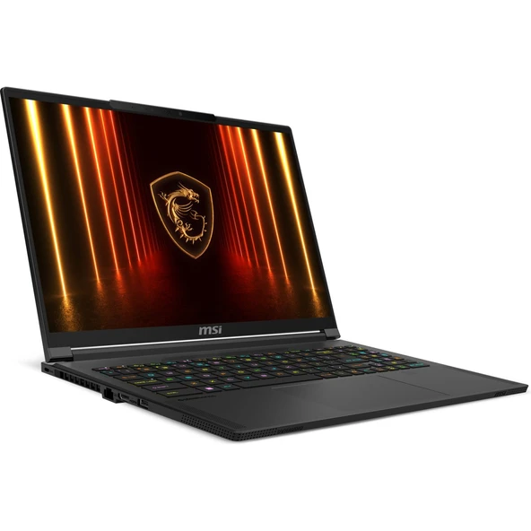 STEALTH A16 AI+ A3XWHG-062TR AMD Ryzen 9 AI 370 32GB 2TB SSD RTX5070Ti Windows 11 Home 16" QHD+ OLED 240Hz Taşınabilir Bilgisayar - 3