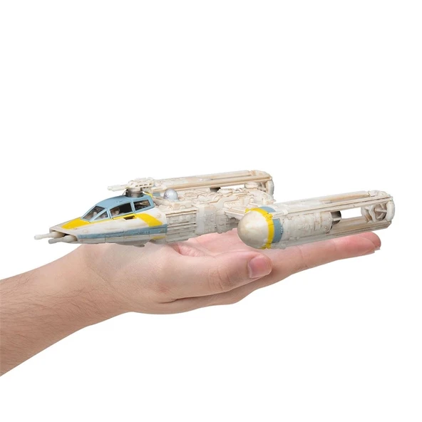 Star Wars Y-Wing Araç ve Mikro Figür Set SWJ0089 - 3