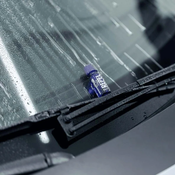 GYEON Q² View EVO Cam Su İtici Yağmur Kaydırıcı Seramik Kaplama - 20 ml - 5
