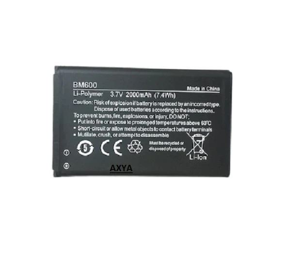 Zyxel WAH7608 300 Mbps 2.4 Ghz 4G-LTE Router Batarya Pil BM600 - Resim 2