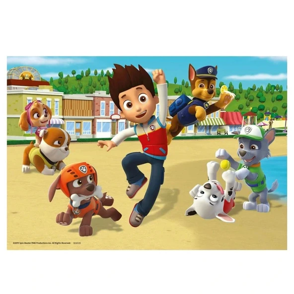 Nessiworld 90648 Paw Patrol 2x24 parça Ravensburger Puzzle - 2