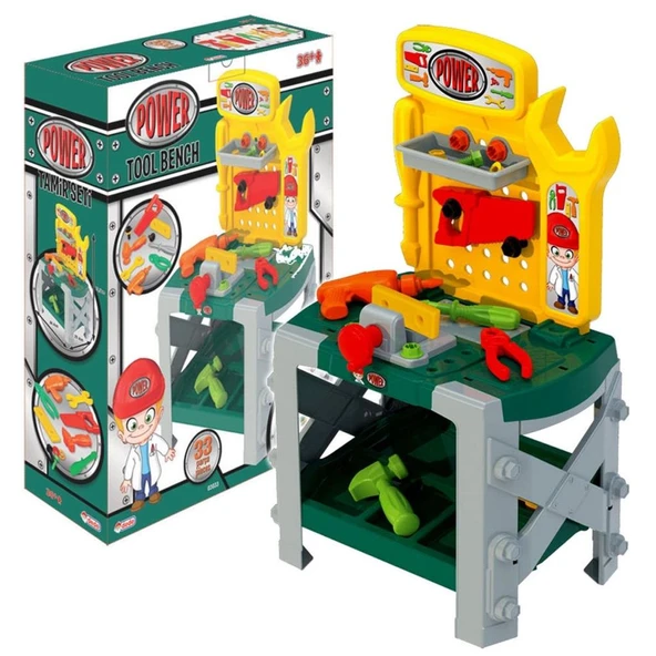 Dede Oyuncak Power Tamir Set 03033 - 2