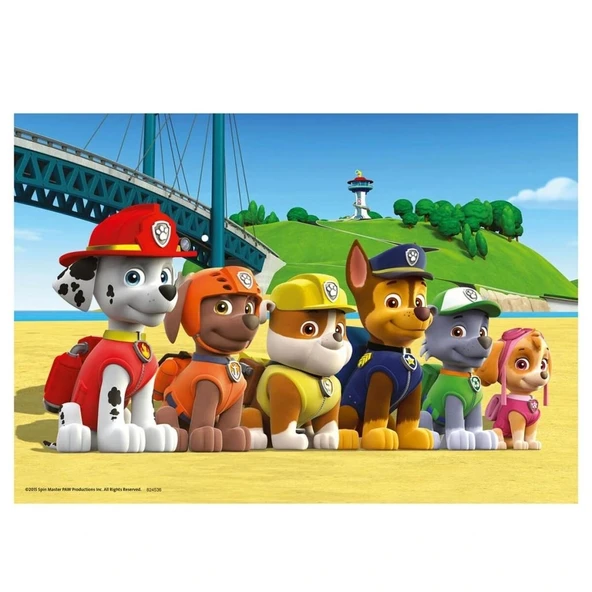 Nessiworld 90648 Paw Patrol 2x24 parça Ravensburger Puzzle - 3