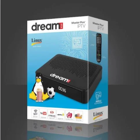 Dreamstar Master Plus IPTV HD Uydu Alıcısı
