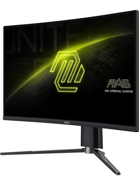 MSI 27" MAG 27CQ6PF 2560x1440 (WQHD) 16:9 CURVE 1500R RAPID VA 180HZ 0.5MS FREESYNC GAMING MONITOR - 2