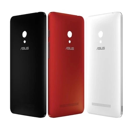 Asus Zenfone 2 Selfie 5.5 ZD551KL Arka Pil Batarya Kapağı Beyaz