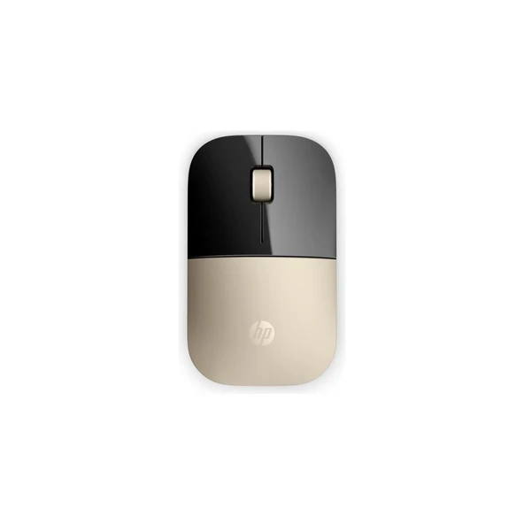 HP Z3700 X7Q43AA Gold Wireless Optik Mouse