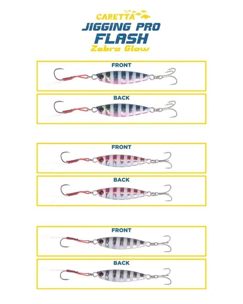 Caretta Jigging Pro Flash Jig Yem 15 Gr - 7