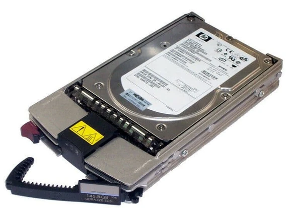HP Invent BD14685A26 S2 146.8GB 10.000 RPM Ultra320 SCSI 3.5" Sunucu Sabit Disk (Teşhir Ürünü)
