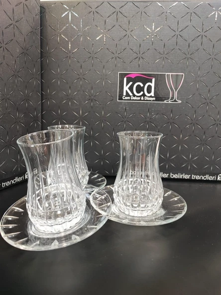 Kcd 3857S 6 Kişilik 12 Parça Çay Seti