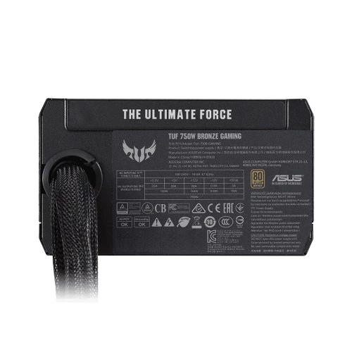 ASUS TUF GAMING 750B POWER SUPPLY - 3