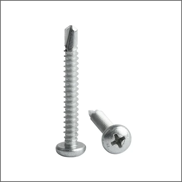 YSB MATKAP UÇLU AKILLI VİDA 3,9X13 DIN 7504N - 2