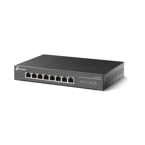 TP-LINK TL-SG108-M2 8PORT 10/100/1000 YÖNETİLEMEZ SWITCH - 2
