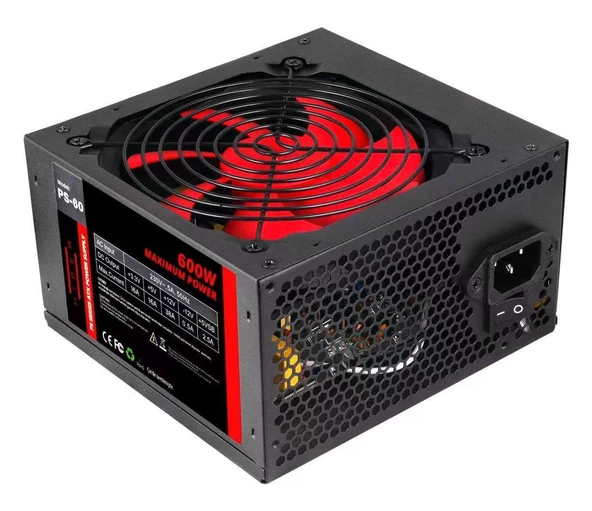 HIPER PS-60 600W 12 CM FAN POWER SUPPLY - 2
