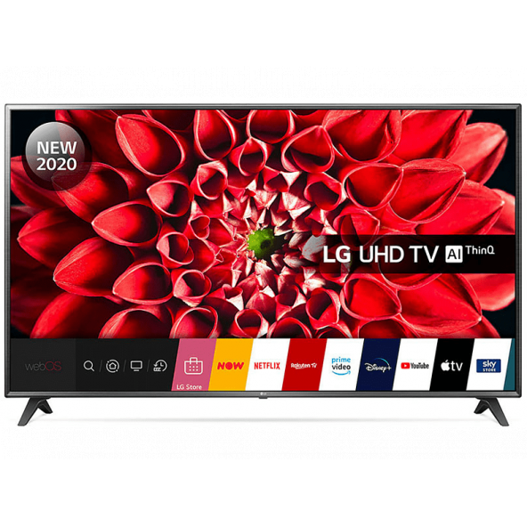 LG 75UN71006LC 4K Ultra HD 75" 190 Ekran Uydu Alıcılı Smart LED Televizyon