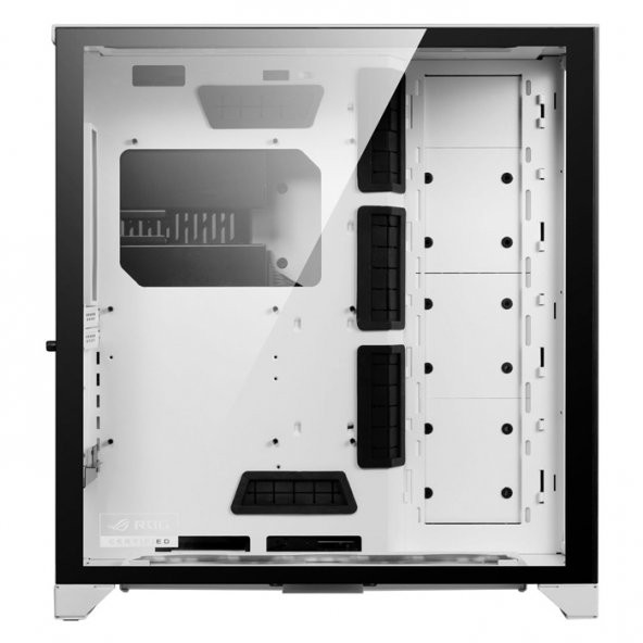 Lian Li O11 Dynamic XL ROG Certified Beyaz RGBli E-ATX Full Tower Gaming Kasa (G99.O11DXL-W.00) - 3