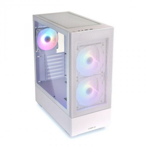 LIAN LI LANCOOL 205 MESH BEYAZ MIDI TOWER ATX KASA (G99.OE764CW.00) - 2