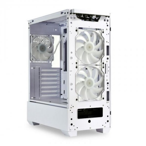 LIAN LI LANCOOL 205 MESH BEYAZ MIDI TOWER ATX KASA (G99.OE764CW.00) - 3