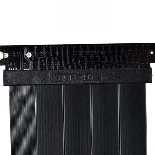 LIAN LI O11DMINI-1X-4 GEN4X16 DİKEY SİYAH GPU KİTİ - 4
