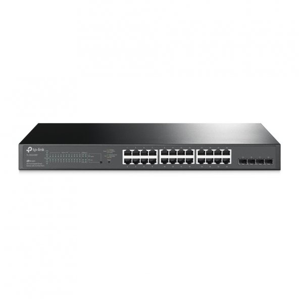 TP-LINK OMADA TL-SG2428P JETSTREAM 28PORT 10/100/1000 YÖNETİLEBİLİR POE SWITCH - 2