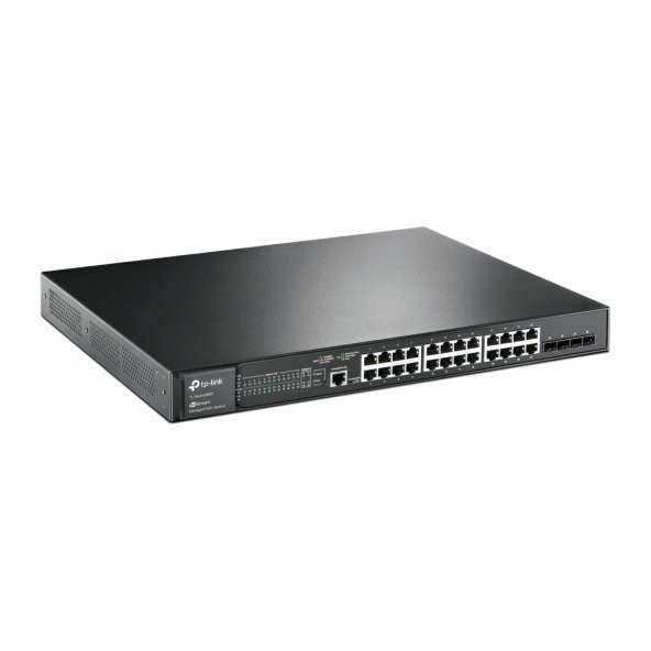 TP-LINK OMADA TL-SG3428MP JETSTREAM 28PORT 10/100/1000 YÖNETİLEBİLİR POE SWITCH - 2