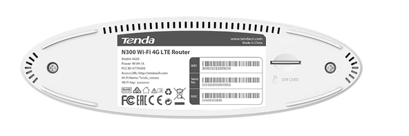 TENDA 4G03 N300 2PORT 300Mbps ROUTER (SIM KART TAKILABİLİR) - 3