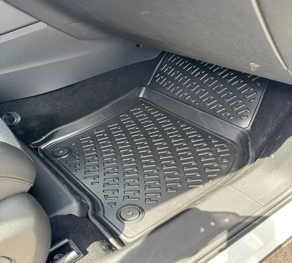 Rizline Volkswagen Tayron 2024 Ve Sonrası 3D Paspas ve Alt Bagaj Havuzu Set - Resim 4