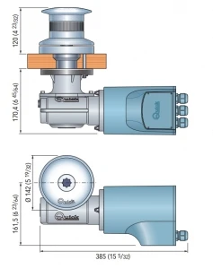 Tumbler Capstan - 2
