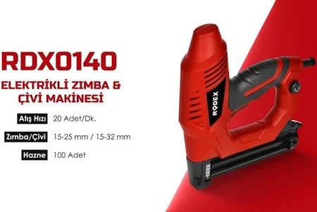 ZIMBA VE ÇİVİ TABANCASI