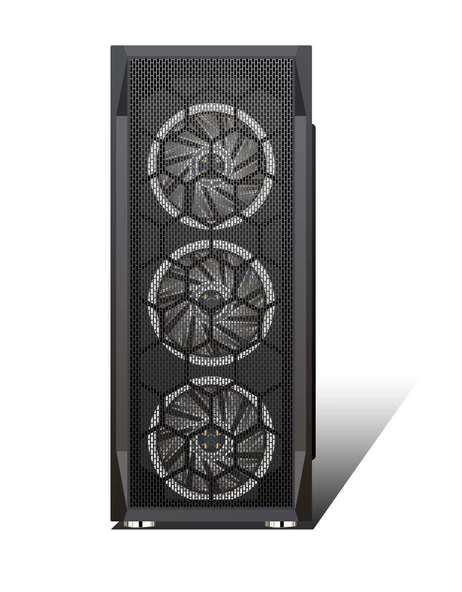 HIPER ZOE GAMING RAINBOW MID ATX KASA 500W - 4