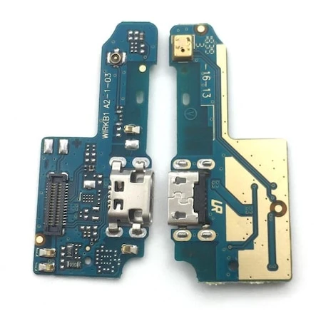 Asus Zenfone Max Plus M1 Şarj Soket Mikrofon Bordu ZB570TL ürün görseli