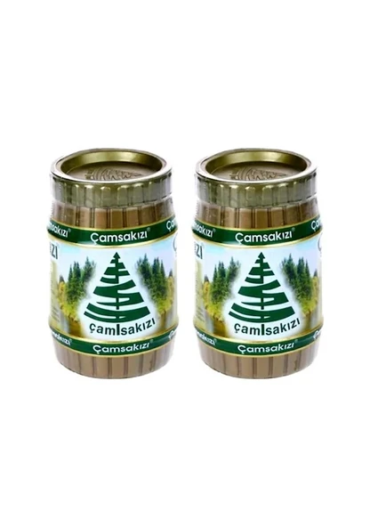 Çamsakızı Süper 240 gr 2 Adet Ağda