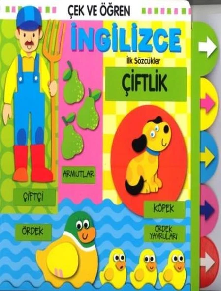 Çek Ve Öğren İngilizce - Çiftlik - 2