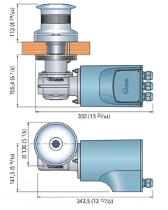 Tumbler Capstan - 2